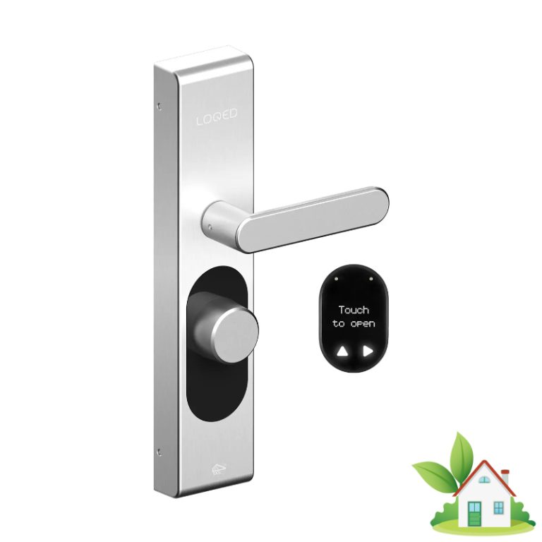 Tijdelijke actie met LOQED deur slot