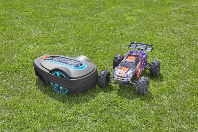 Gardena robotmaaiers “easy2use”