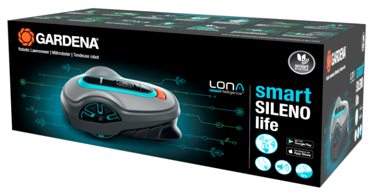 Gardena Sileno Robotmaaier The Next Level