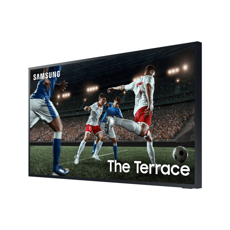 Een waterdichte SmartTv in jouw tuin