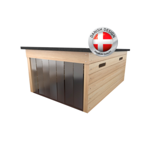 Robotmaaier garage The Cube