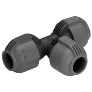 Gardena T stuk 25mm aansluiting