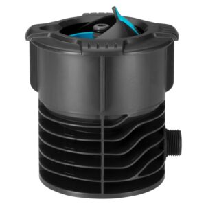 Ondergronds Gardena waterstopcontact 8266-20 geïnstalleerd in gazon