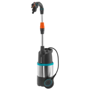 Gardena regenton pompen