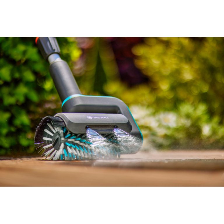 Praktijk test Gardena Aquabrush