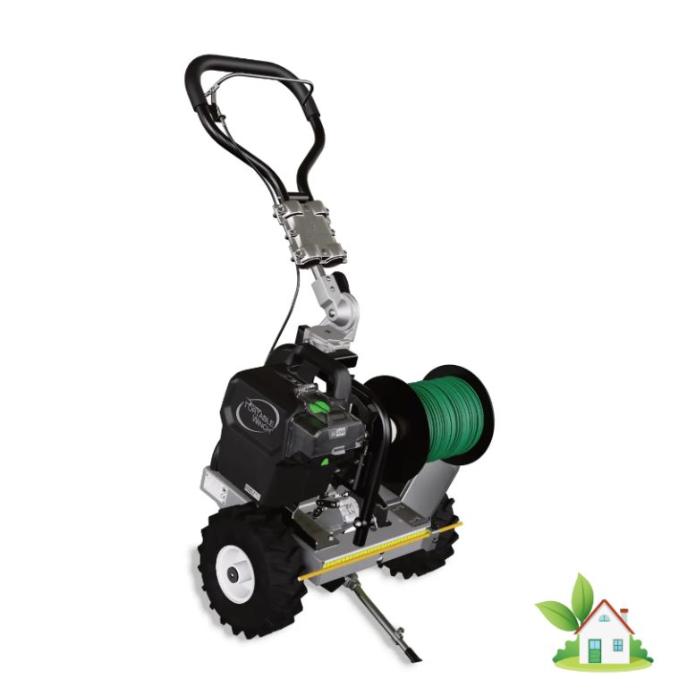 Duurzamer Robotmaaier installatie