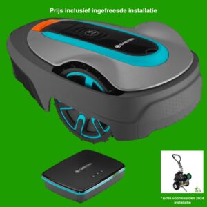 Installatie Robotmaaiers