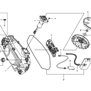 Onderdelen robot maaiers