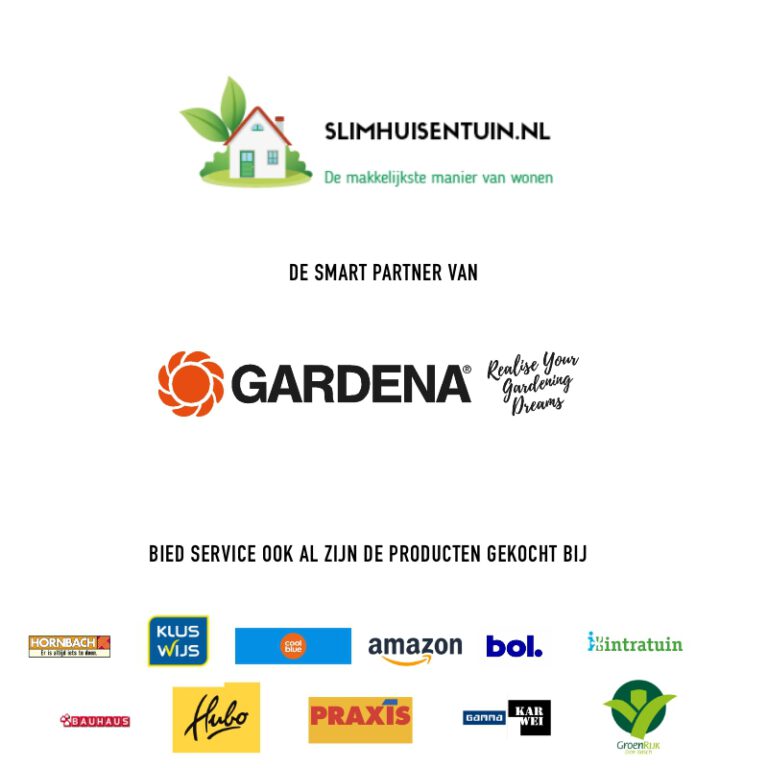 Ontdek de GARDENA-ervaring bij ons!