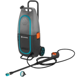 Hogedruk reiniger met accu