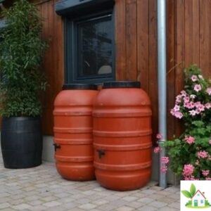 Regenton hergebruikt 440 l