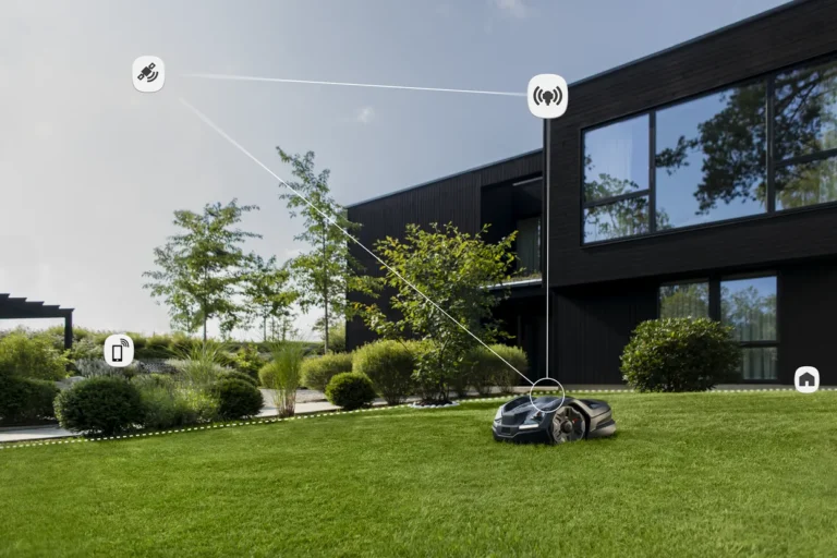 Robot maaier zonder begrenzing draad (1)