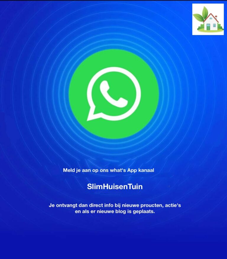 SlimHuisenTuin Info Kanaal