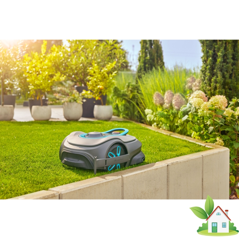 Gardena precisie instellen robotmaaier zonder grensdraad