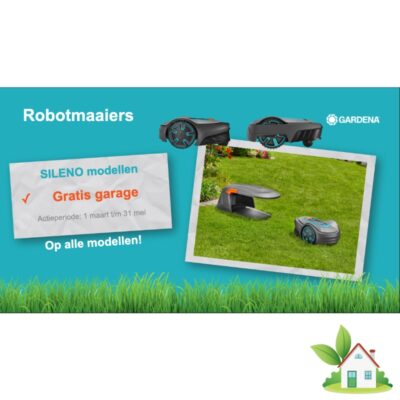Gardena actie gratis garage