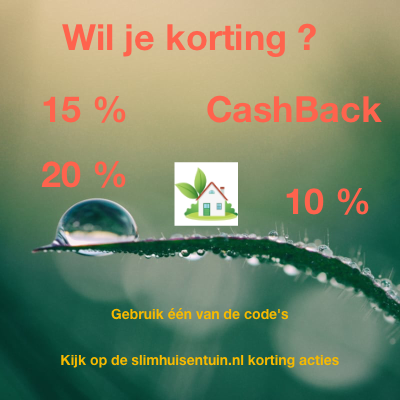 korting actie