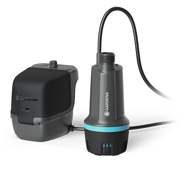 Aqua reserve batterij pomp 