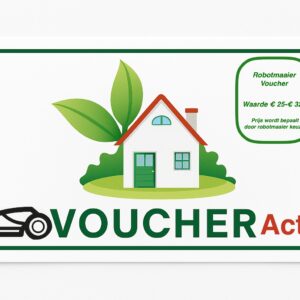 Robotmaaier Voucher