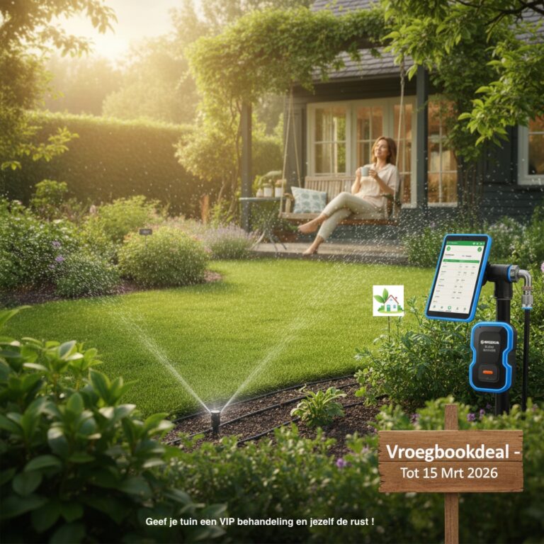 Geef je tuin de VIP-behandeling (en jezelf de rust!)