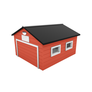 My Robot Home Plus Red