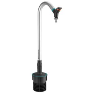 Installatie van Gardena Pipeline waterkraan 8255-20 in een border