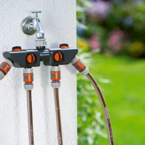Gardena 4 weg water verdeel kraan 8149-20