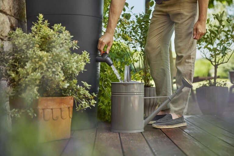 Slimme tuinirrigatie met regenwater